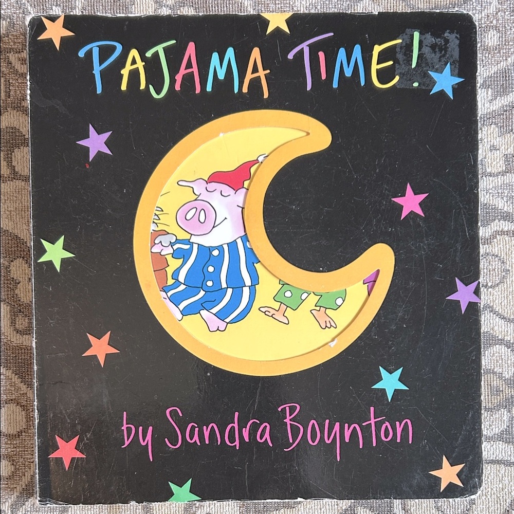 4/$20 Pajama Time! Oversized Lap Board Book by Sandra Boynton